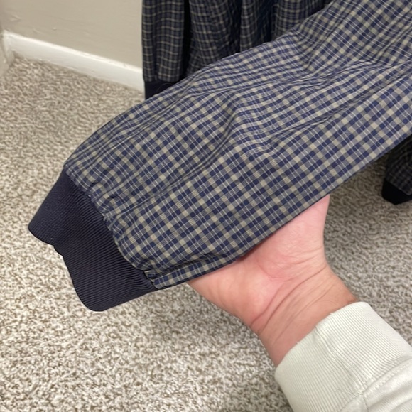 Golf windbreaker / crew neck - Picture 3 of 3